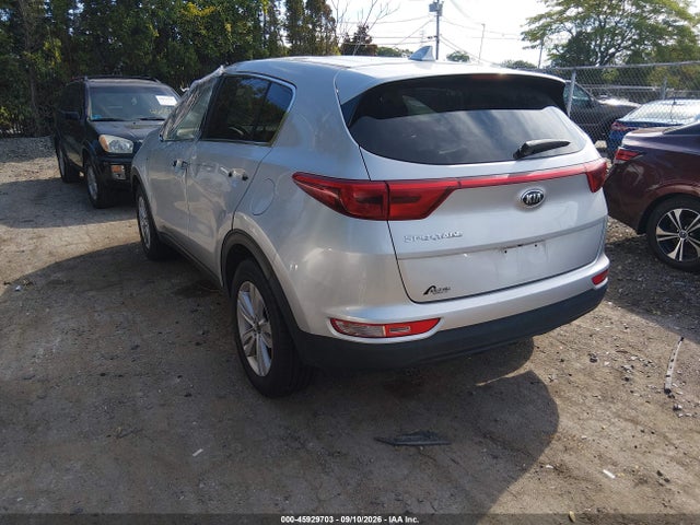 2017 Kia Sportage Lx მანქანა იყიდება აუქციონზე, vin: KNDPMCAC2H7290970, აუქციონის ნომერი: 45929703
