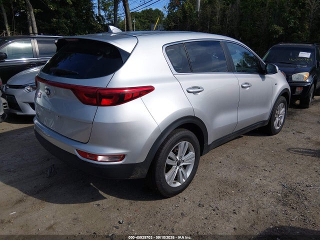 2017 Kia Sportage Lx მანქანა იყიდება აუქციონზე, vin: KNDPMCAC2H7290970, აუქციონის ნომერი: 45929703