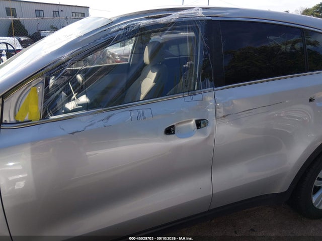 2017 Kia Sportage Lx მანქანა იყიდება აუქციონზე, vin: KNDPMCAC2H7290970, აუქციონის ნომერი: 45929703