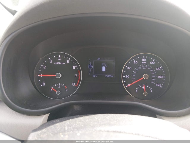 2017 Kia Sportage Lx მანქანა იყიდება აუქციონზე, vin: KNDPMCAC2H7290970, აუქციონის ნომერი: 45929703
