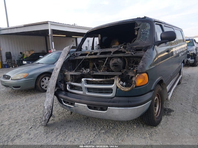 45929704 :رقم المزاد ، 2B5WB35Z7YK122144 vin ، 2000 Dodge Ram Wagon 3500 مزاد بيع