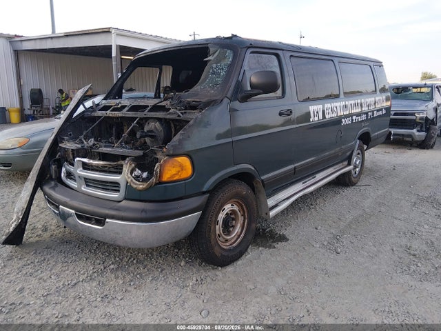 45929704 :رقم المزاد ، 2B5WB35Z7YK122144 vin ، 2000 Dodge Ram Wagon 3500 مزاد بيع