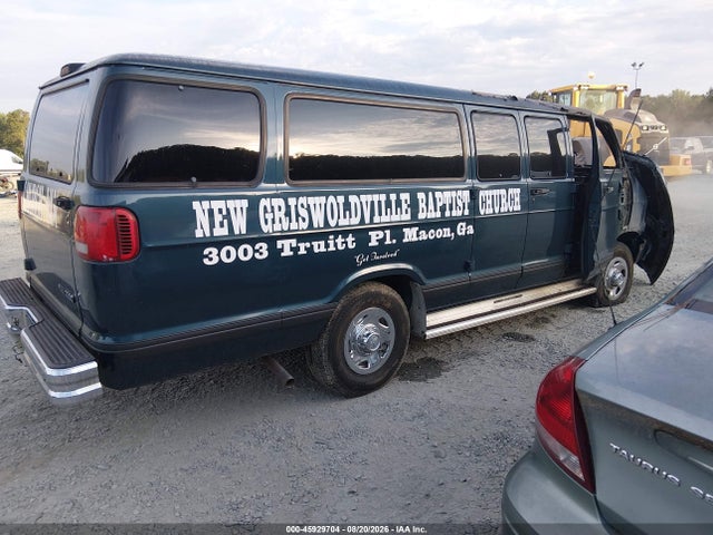 45929704 :رقم المزاد ، 2B5WB35Z7YK122144 vin ، 2000 Dodge Ram Wagon 3500 مزاد بيع