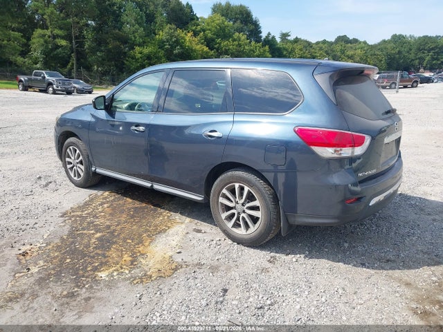 Nissan Pathfinder S 2014 5N1AR2MN7EC659450 Image 3