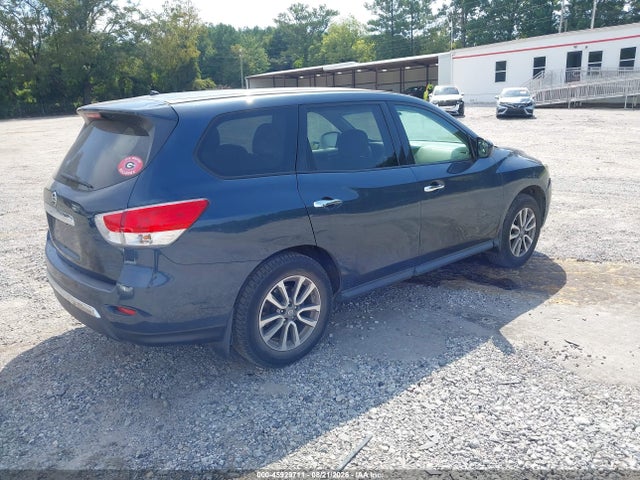 Nissan Pathfinder S 2014 5N1AR2MN7EC659450 Image 4