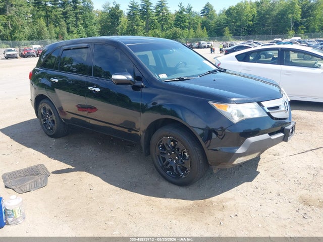 Auction sale of the 2009 Acura Mdx Technology Package, vin: 2HNYD28649H531068, lot number: 45929712