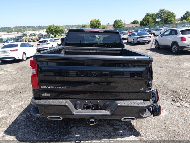 Aukcja sprzedaży 2022 Chevrolet Silverado 1500 Ltd Lt Trail Boss, vin: 1GCUYFET1NZ127231, numer aukcji: 45929716