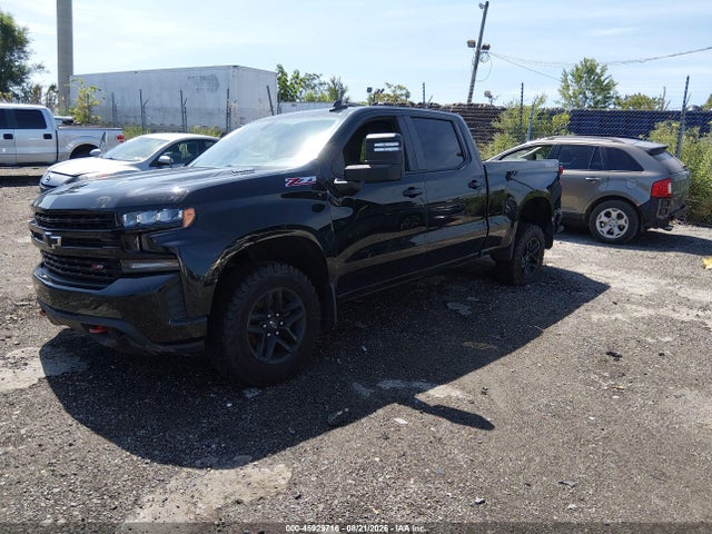 Aukcja sprzedaży 2022 Chevrolet Silverado 1500 Ltd Lt Trail Boss, vin: 1GCUYFET1NZ127231, numer aukcji: 45929716