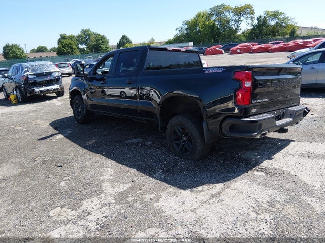 Aukcja sprzedaży 2022 Chevrolet Silverado 1500 Ltd Lt Trail Boss, vin: 1GCUYFET1NZ127231, numer aukcji: 45929716