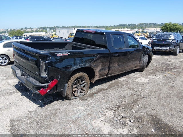 Aukcja sprzedaży 2022 Chevrolet Silverado 1500 Ltd Lt Trail Boss, vin: 1GCUYFET1NZ127231, numer aukcji: 45929716