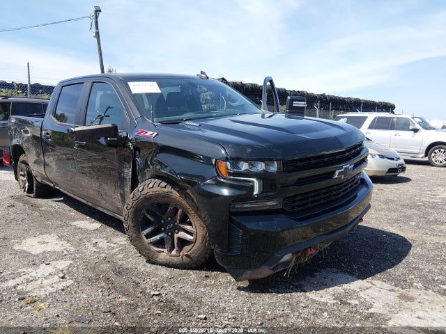 Aukcja sprzedaży 2022 Chevrolet Silverado 1500 Ltd Lt Trail Boss, vin: 1GCUYFET1NZ127231, numer aukcji: 45929716