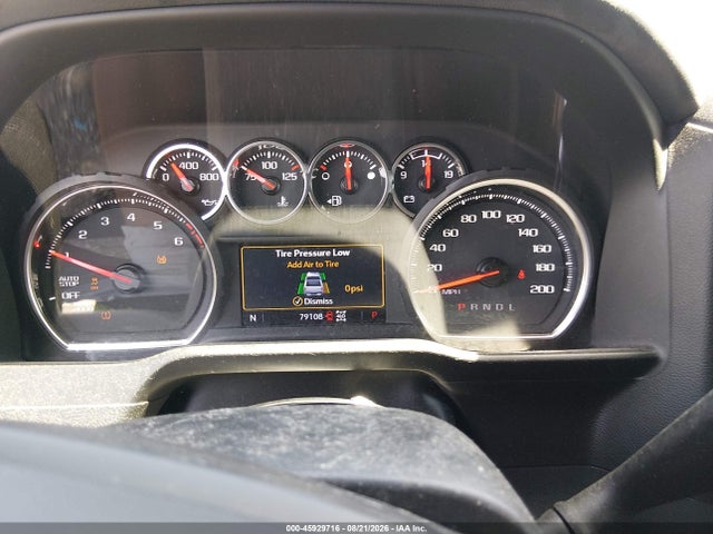Aukcja sprzedaży 2022 Chevrolet Silverado 1500 Ltd Lt Trail Boss, vin: 1GCUYFET1NZ127231, numer aukcji: 45929716