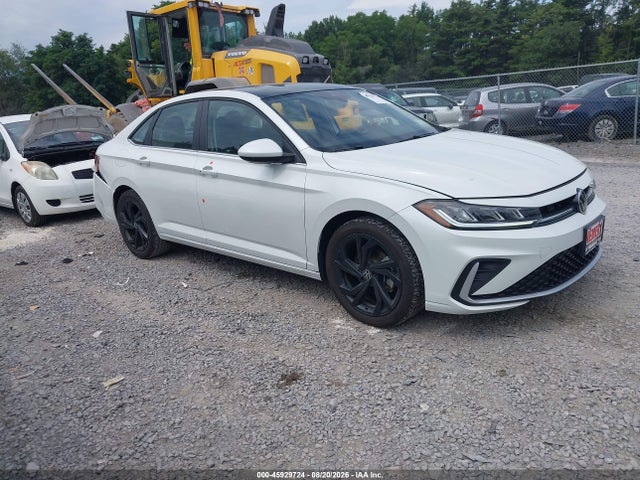 2025 Volkswagen Jetta Se მანქანა იყიდება აუქციონზე, vin: 3VW7X7BU3SM078823, აუქციონის ნომერი: 45929724