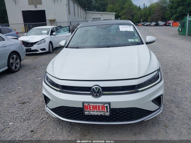 2025 Volkswagen Jetta Se მანქანა იყიდება აუქციონზე, vin: 3VW7X7BU3SM078823, აუქციონის ნომერი: 45929724
