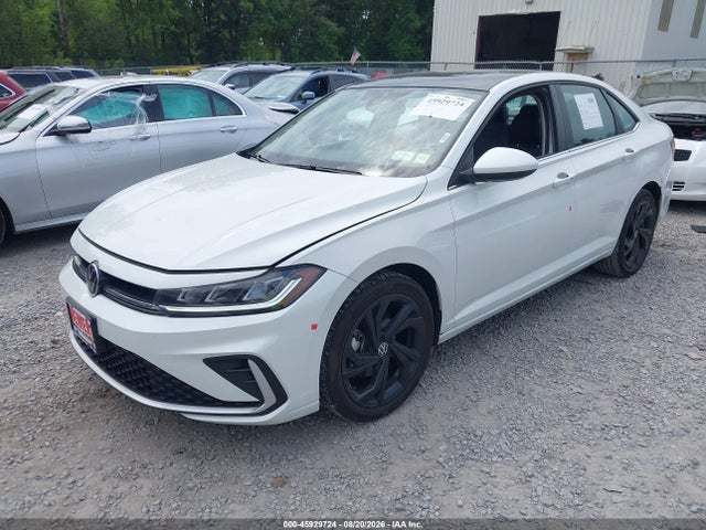 2025 Volkswagen Jetta Se მანქანა იყიდება აუქციონზე, vin: 3VW7X7BU3SM078823, აუქციონის ნომერი: 45929724