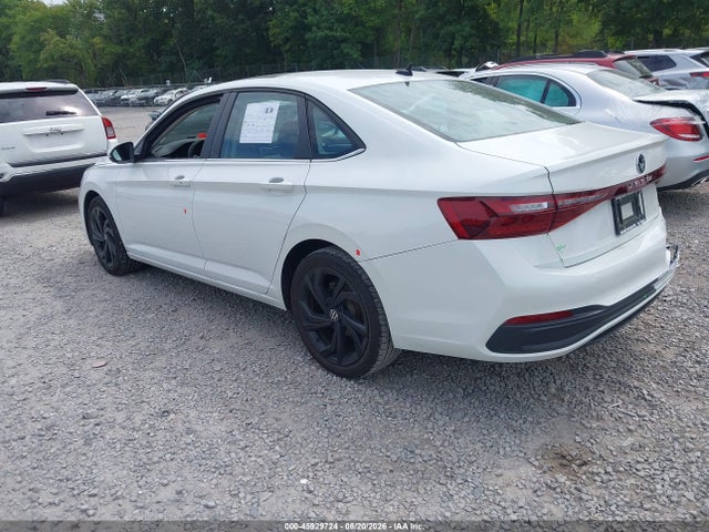 2025 Volkswagen Jetta Se მანქანა იყიდება აუქციონზე, vin: 3VW7X7BU3SM078823, აუქციონის ნომერი: 45929724