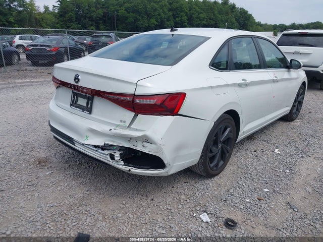 2025 Volkswagen Jetta Se მანქანა იყიდება აუქციონზე, vin: 3VW7X7BU3SM078823, აუქციონის ნომერი: 45929724
