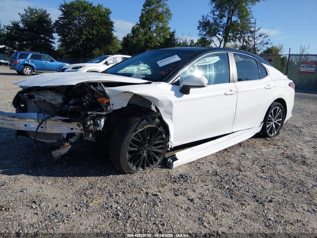 Продаж на аукціоні авто 2018 Toyota Camry Se, vin: 4T1B11HK4JU589027, номер лоту: 45929729