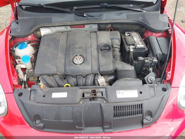 Aukcja sprzedaży 2013 Volkswagen Beetle 2.5l, vin: 3VWJP7AT3DM680316, numer aukcji: 45929732