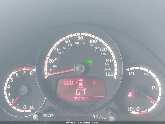 Aukcja sprzedaży 2013 Volkswagen Beetle 2.5l, vin: 3VWJP7AT3DM680316, numer aukcji: 45929732
