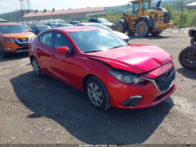 2014 Mazda Mazda3 I Sport მანქანა იყიდება აუქციონზე, vin: JM1BM1U76E1121286, აუქციონის ნომერი: 45929733