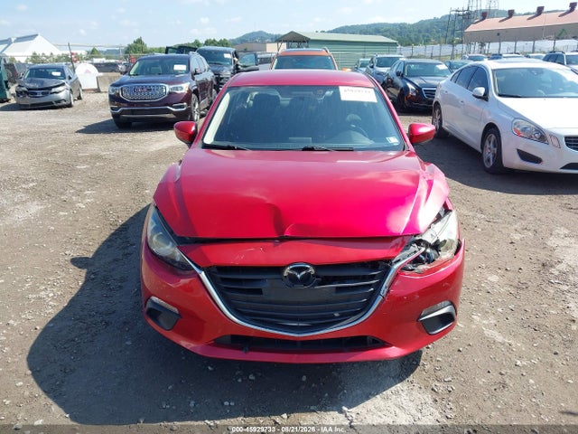Aukcja sprzedaży 2014 Mazda Mazda3 I Sport, vin: JM1BM1U76E1121286, numer aukcji: 45929733