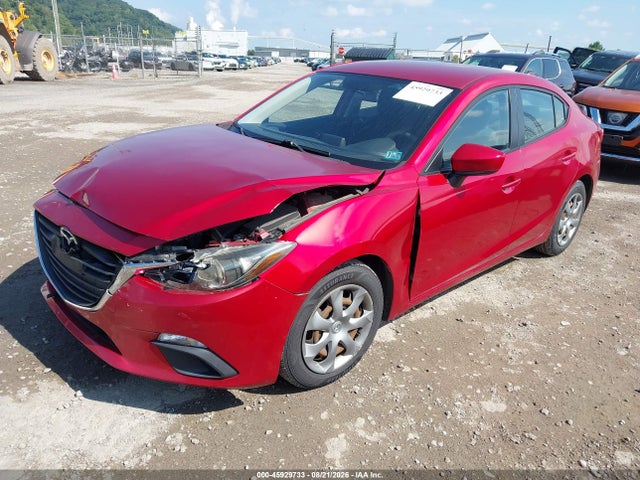 Aukcja sprzedaży 2014 Mazda Mazda3 I Sport, vin: JM1BM1U76E1121286, numer aukcji: 45929733