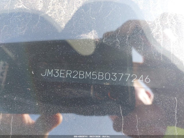 45929741 :رقم المزاد ، JM3ER2BM5B0377246 vin ، 2011 Mazda Cx-7 مزاد بيع