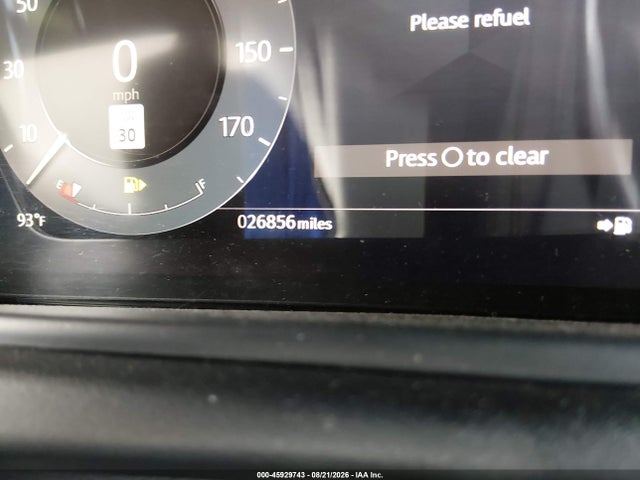 Продаж на аукціоні авто 2024 Land Rover Range Rover Velar P250 S, vin: SALYJ2EX9RA384135, номер лоту: 45929743