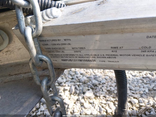 Mtm Iron Star 2021 4MEUB1211M1008636 Image 9