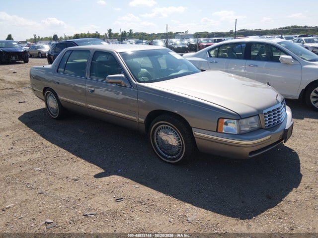 1999 Cadillac Deville D'elegance მანქანა იყიდება აუქციონზე, vin: 1G6KE54Y8XU767964, აუქციონის ნომერი: 45929748