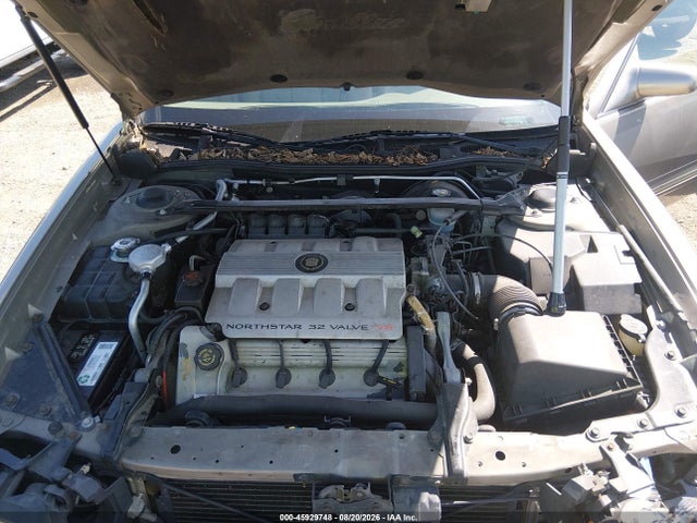 1999 Cadillac Deville D'elegance მანქანა იყიდება აუქციონზე, vin: 1G6KE54Y8XU767964, აუქციონის ნომერი: 45929748