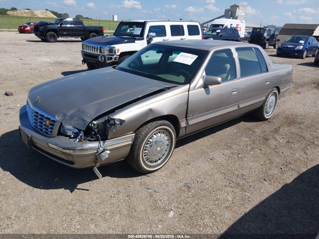 1999 Cadillac Deville D'elegance მანქანა იყიდება აუქციონზე, vin: 1G6KE54Y8XU767964, აუქციონის ნომერი: 45929748