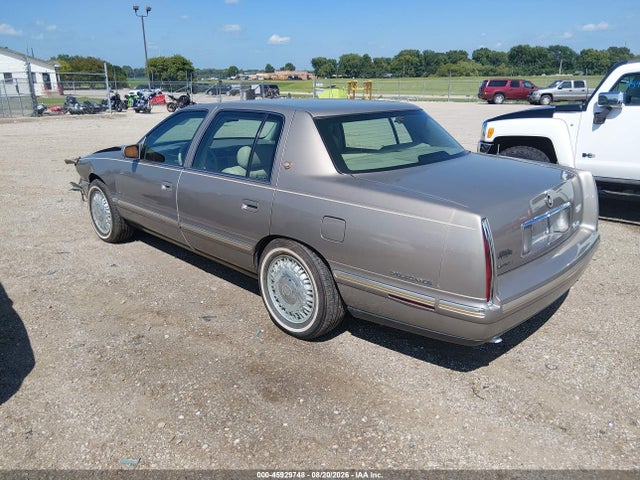 1999 Cadillac Deville D'elegance მანქანა იყიდება აუქციონზე, vin: 1G6KE54Y8XU767964, აუქციონის ნომერი: 45929748