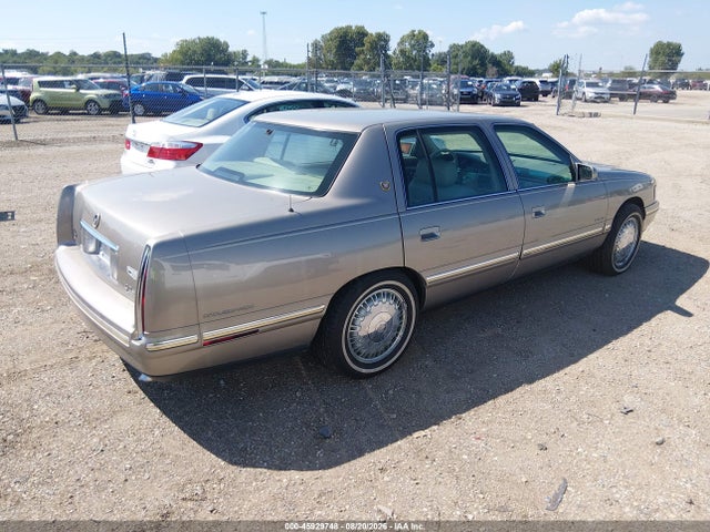 1999 Cadillac Deville D'elegance მანქანა იყიდება აუქციონზე, vin: 1G6KE54Y8XU767964, აუქციონის ნომერი: 45929748