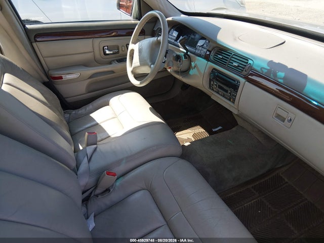 1999 Cadillac Deville D'elegance მანქანა იყიდება აუქციონზე, vin: 1G6KE54Y8XU767964, აუქციონის ნომერი: 45929748