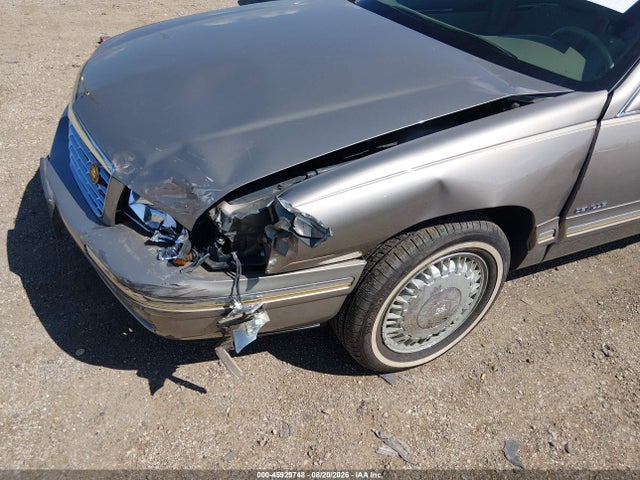 1999 Cadillac Deville D'elegance მანქანა იყიდება აუქციონზე, vin: 1G6KE54Y8XU767964, აუქციონის ნომერი: 45929748