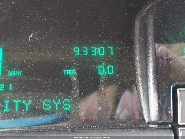 1999 Cadillac Deville D'elegance მანქანა იყიდება აუქციონზე, vin: 1G6KE54Y8XU767964, აუქციონის ნომერი: 45929748