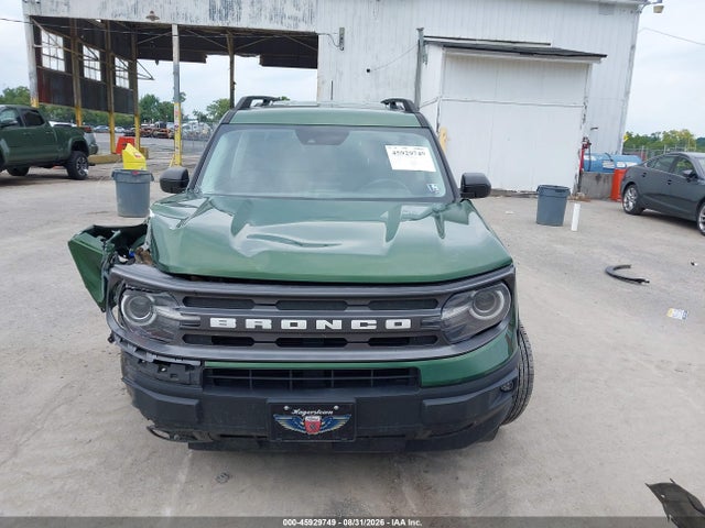 Продажа на аукционе авто 2023 Ford Bronco Sport Big Bend, vin: 3FMCR9B69PRD23736, номер лота: 45929749
