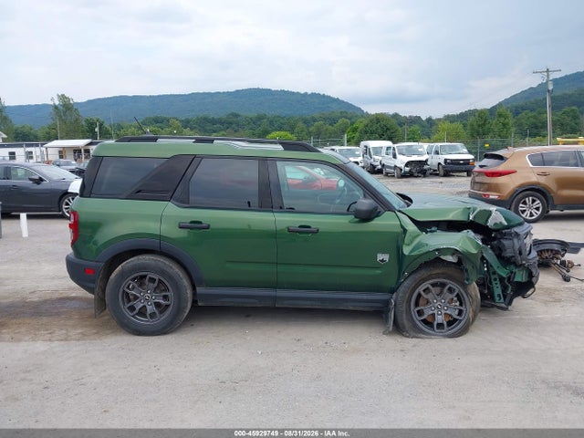 Продажа на аукционе авто 2023 Ford Bronco Sport Big Bend, vin: 3FMCR9B69PRD23736, номер лота: 45929749