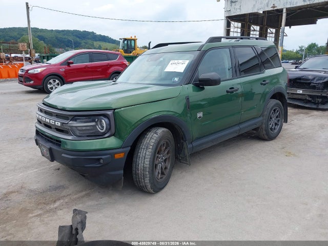 Продажа на аукционе авто 2023 Ford Bronco Sport Big Bend, vin: 3FMCR9B69PRD23736, номер лота: 45929749