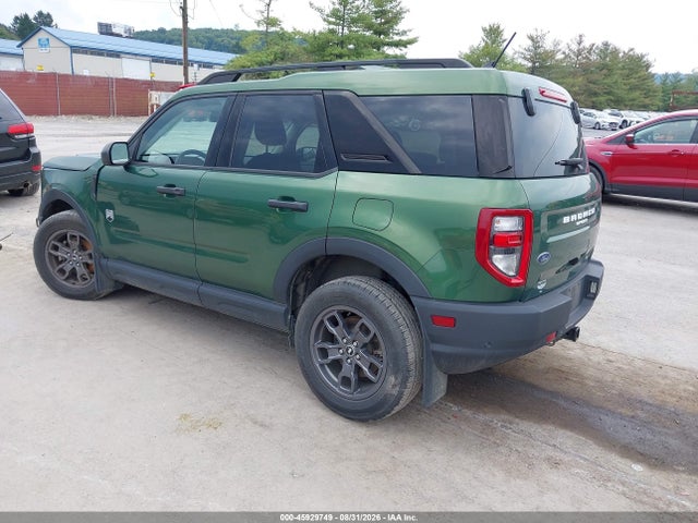 Продажа на аукционе авто 2023 Ford Bronco Sport Big Bend, vin: 3FMCR9B69PRD23736, номер лота: 45929749