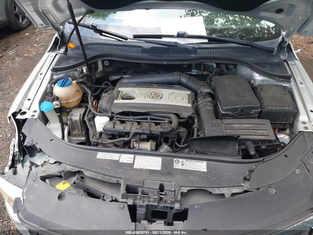 45929753 :رقم المزاد ، WVWMP7ANXCE504031 vin ، 2012 Volkswagen Cc Sport مزاد بيع