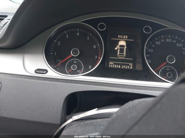 45929753 :رقم المزاد ، WVWMP7ANXCE504031 vin ، 2012 Volkswagen Cc Sport مزاد بيع