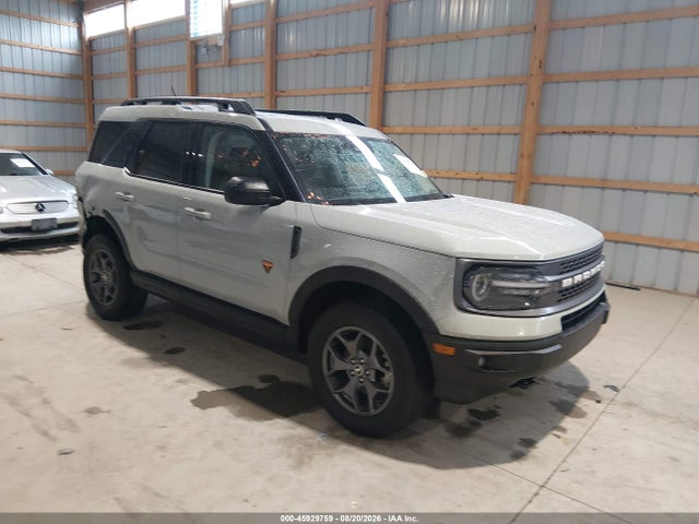 Aukcja sprzedaży 2023 Ford Bronco Sport Badlands, vin: 3FMCR9D95PRD88767, numer aukcji: 45929759