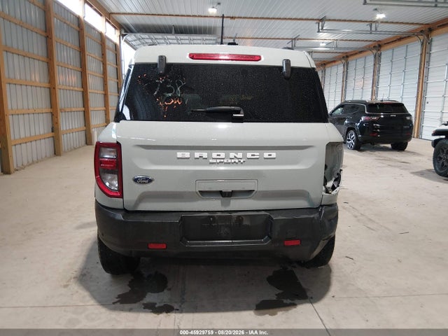 45929759 :رقم المزاد ، 3FMCR9D95PRD88767 vin ، 2023 Ford Bronco Sport Badlands مزاد بيع