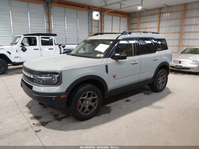 45929759 :رقم المزاد ، 3FMCR9D95PRD88767 vin ، 2023 Ford Bronco Sport Badlands مزاد بيع