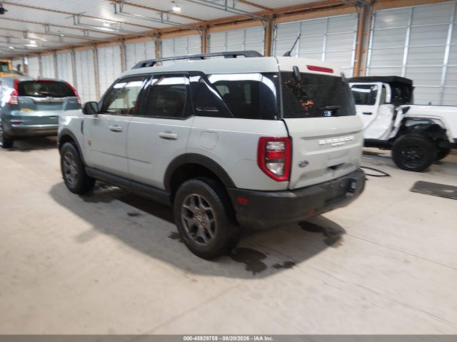 45929759 :رقم المزاد ، 3FMCR9D95PRD88767 vin ، 2023 Ford Bronco Sport Badlands مزاد بيع