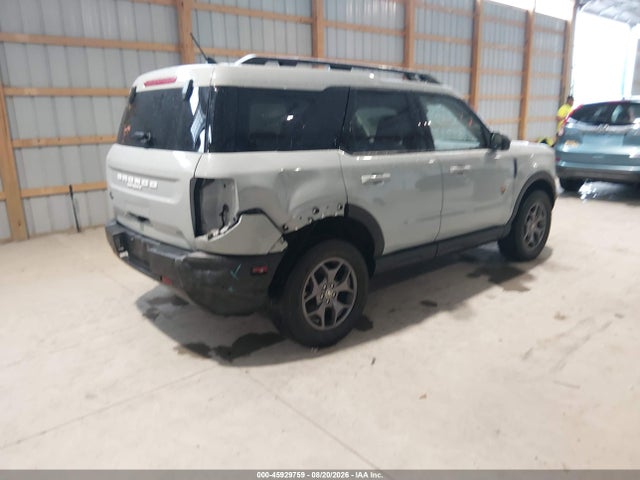 45929759 :رقم المزاد ، 3FMCR9D95PRD88767 vin ، 2023 Ford Bronco Sport Badlands مزاد بيع