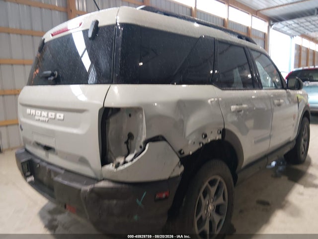 45929759 :رقم المزاد ، 3FMCR9D95PRD88767 vin ، 2023 Ford Bronco Sport Badlands مزاد بيع